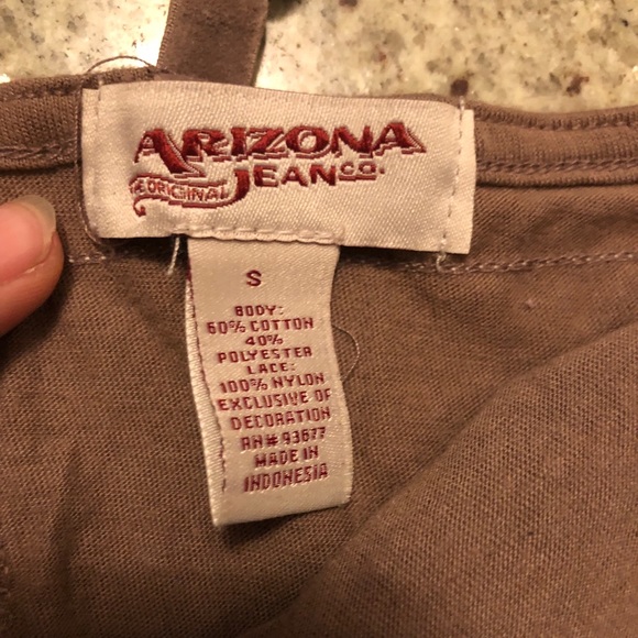 Brown lace top - Picture 2 of 3